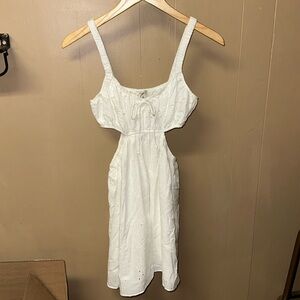 American Eagle Dress with cutouts